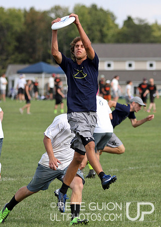 Round 5 of Open pool play of the Ultimate Capitol Sectionals