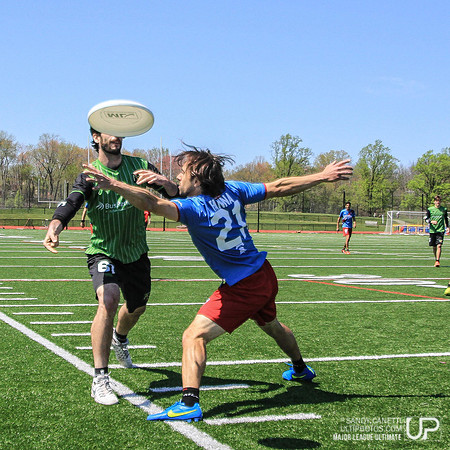 New York Rumble at Philadelphia Spinners - MLU
