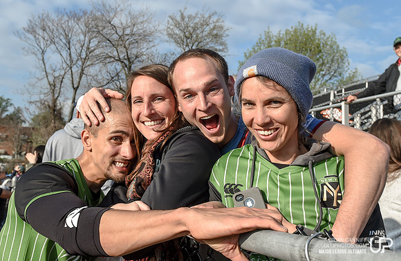 PHL Spinners at NY Rumble - MLU - 5/7/16