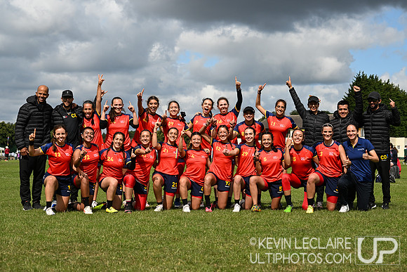 Colombia U24 Women Team Photo -- WU24 Tuesday Action
