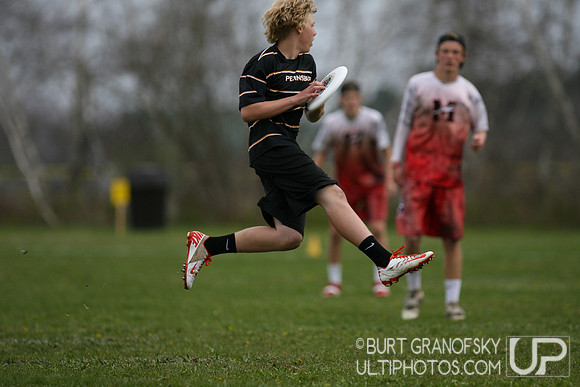 Saturday Action, Open -- USAU 2014 HS Northeastern Championships