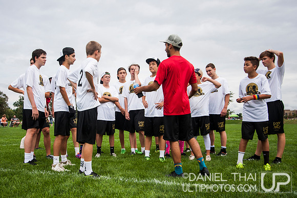 Friday - 2016 USAU Youth Club Championships