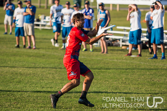 AUDL Regular Season - Dallas Roughnecks vs Charlotte Express