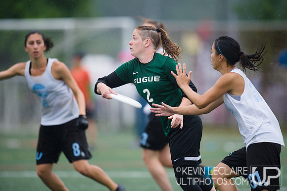 Sunday Qtrs - 2016 USA Ultimate College Championships