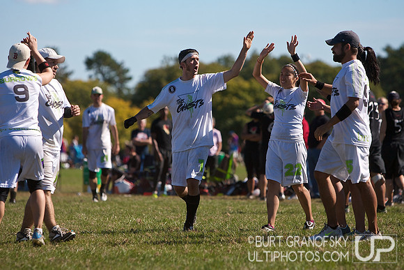 USAU NE Regionals 2013 -- Mixed, Sunday Round 3