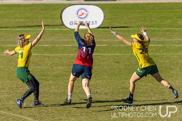 WFDF World Masters Ultimate Championships 2024