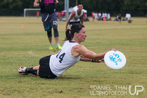 Saturday - USAU South Central Regionals 2016