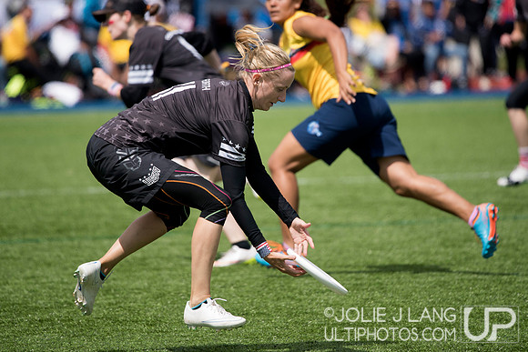 United States Women vs Colombia Women - WUGC 2016