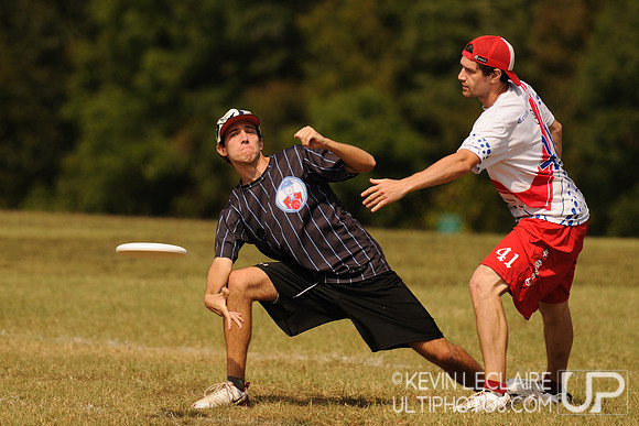 Sunday Action from 2010 Capital Open Sectionals