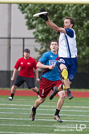 Boston Whitecaps vs Philadelphia Spinners