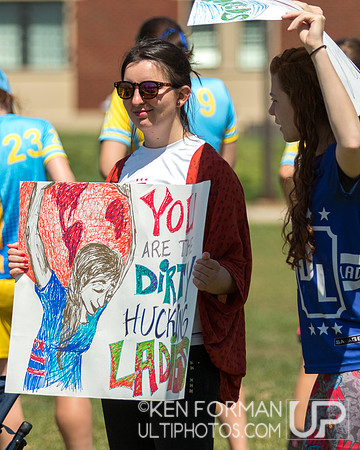 Colonial Women's D1 Championships, Day 1: Apr. 16, 2016