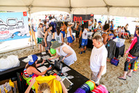 Action from 2016 USAU Beach Nationals