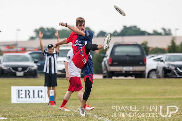 AUDL Regular Season - Dallas Roughnecks vs Nashville Nightwatch