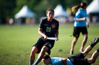 Wednesday WUCC 2014 Action