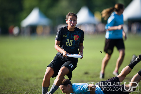 Wednesday WUCC 2014 Action