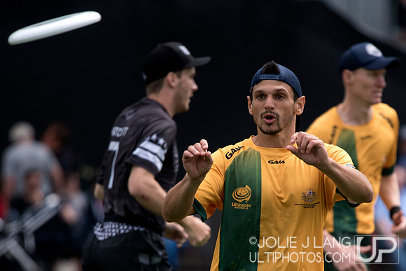 United States Mixed vs Australia Mixed Final - WUGC 2016
