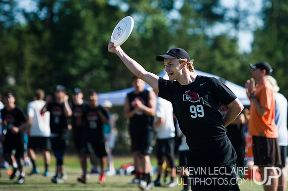 Saturday Pool Play - 2016 USA Ultimate College Championships