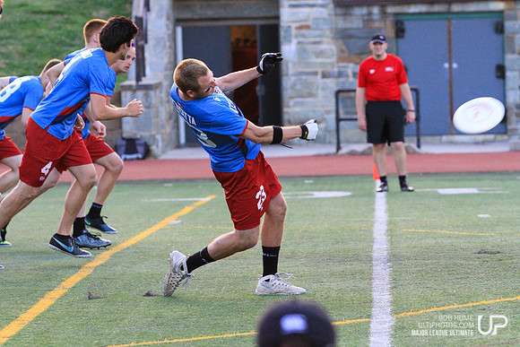 Philadelphia Spinners vs DC Current