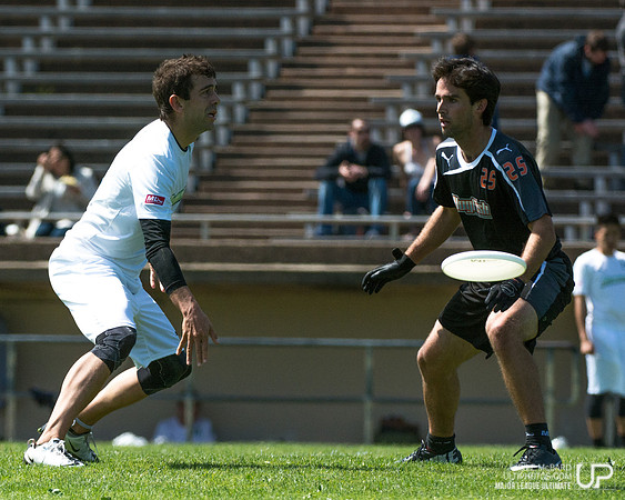 SF Dogfish v. Seattle Rainmakers at Boxer Stadium 4/12/2014