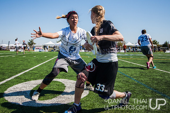 2014 USAU National Championships - Mixed Semis