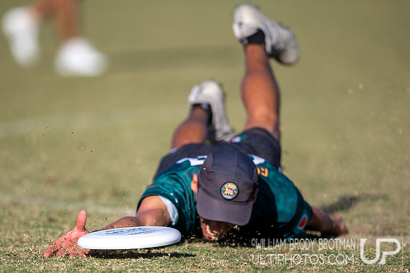 Day 1 of the WFDF 2024 World Masters Ultimate Championships