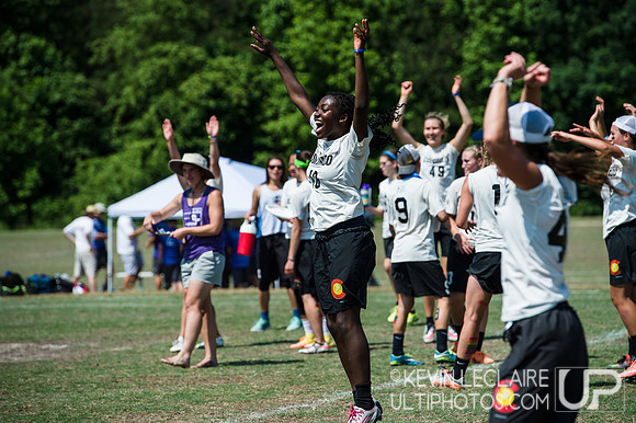 Friday Pool Play - 2016 USA Ultimate College Championships