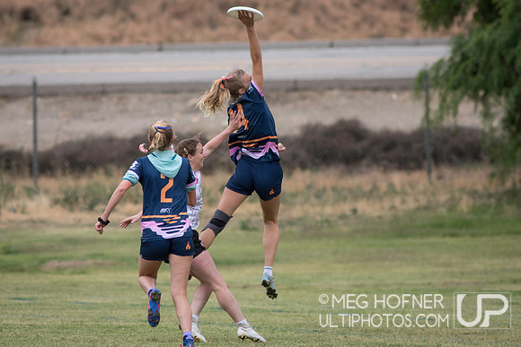 USAU SoCal D1 College Regionals 2025