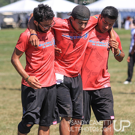 US Open 2016 - Sunday Placement Games