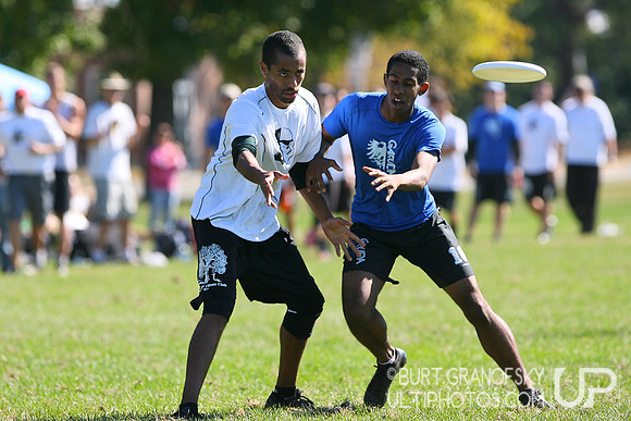 USAU NE Regionals 2013 -- Men's, Sat Round 2