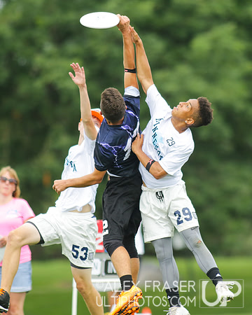 U16 Boys - Friday - 2016 USAU Youth Club Championships