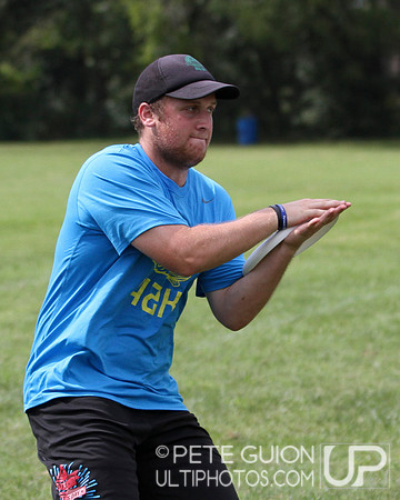 Round 4 of Open pool play of the Ultimate Capitol Sectionals