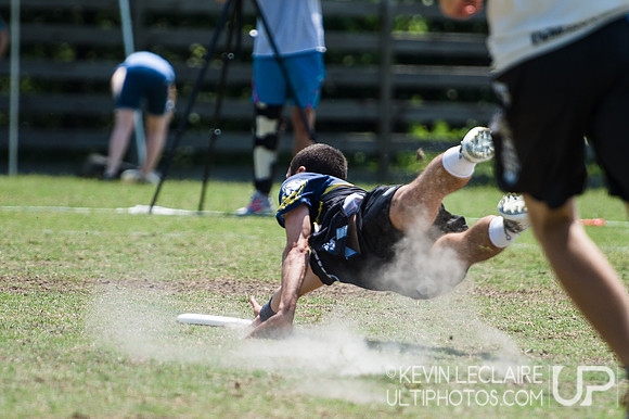 Friday Pool Play - 2016 USA Ultimate College Championships
