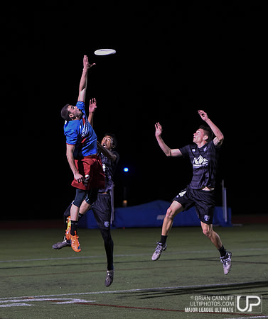 PHL Spinners @ DC Current - MLU - 4/16/16