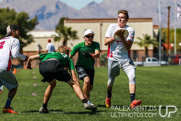 Desert D1 Sectionals, Tucson, AZ April 2016