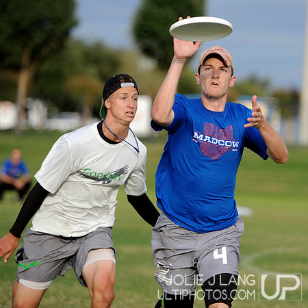 USA Ultimate Nationals Championships 2013 - Madcow vs Condors Placement game