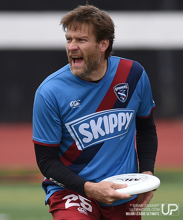 PHL Spinners at NY Rumble - MLU - 5/7/16