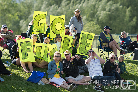 2012 USAU D-I College Championships Sunday Action