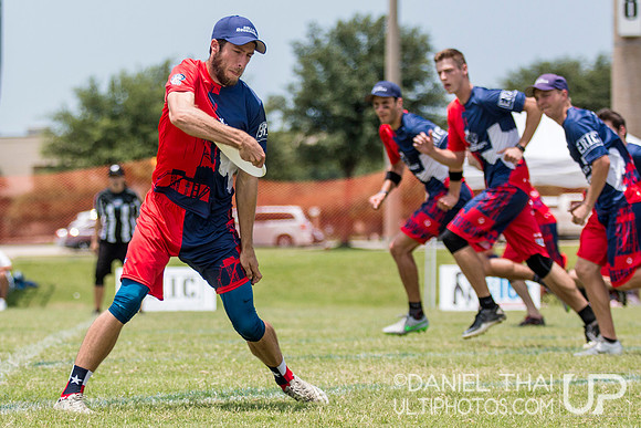 AUDL Regular Season - Dallas Roughnecks vs Atlanta Hustle