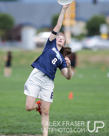 U19 Girls - Friday - 2016 USAU Youth Club Championships