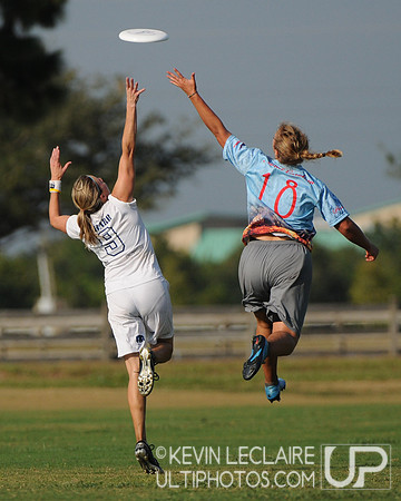 Thursday Women's Competition -- 2010 Nationals
