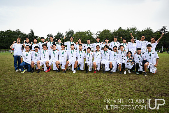 Japan U24 Open Team Spirit Award Team Photo - Open Division Awar