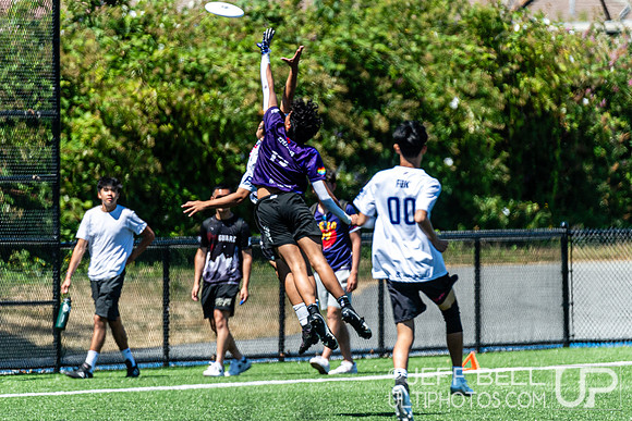 2023 BC Junior Ultimate Championship