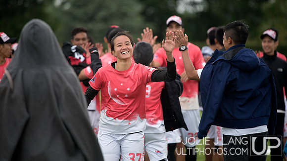 Pool Play - WUGC 2016