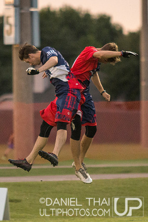 AUDL Regular Season - Dallas Roughnecks vs Raleigh Flyers