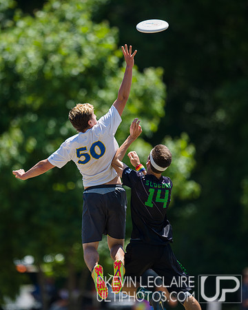 Saturday Pool Play - 2016 USA Ultimate College Championships