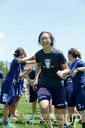 Day 1 of South Central D-III College Women's Regionals