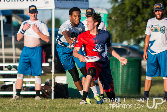 AUDL Regular Season - Dallas Roughnecks vs Charlotte Express
