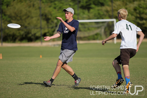 USAU Southern HS Regional Championships 2016 - Sunday