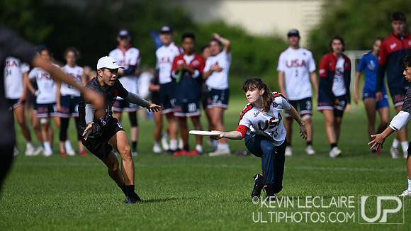 USA v Hong Kong - Mixed WU24 Monday Pool Play