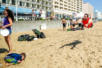 Action from 2016 USAU Beach Nationals